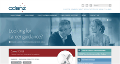 Desktop Screenshot of cdanz.org.nz